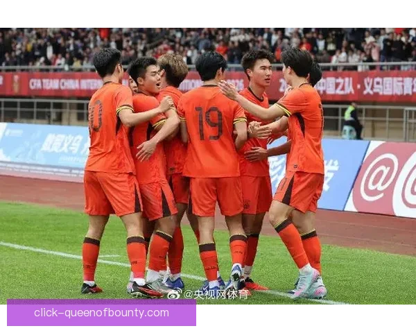 中国男足 U19 国家队成功晋级2026年亚青赛 书写历史新篇章